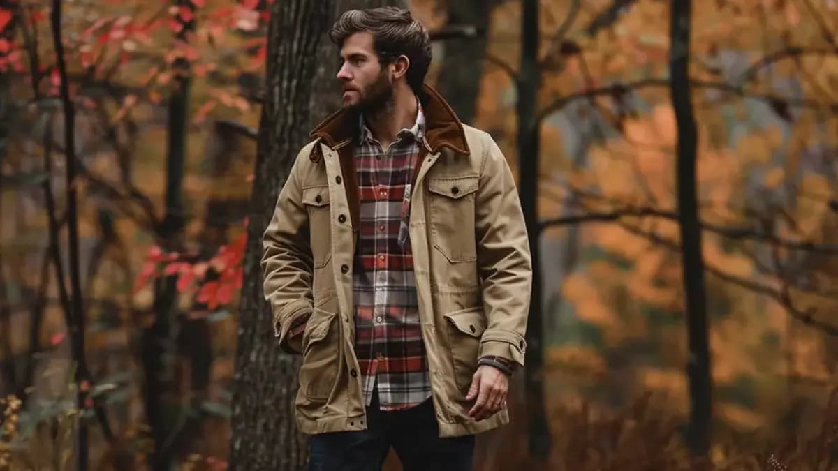 Barn coat: Mốt áo khoác mới lên ngôi năm 2024