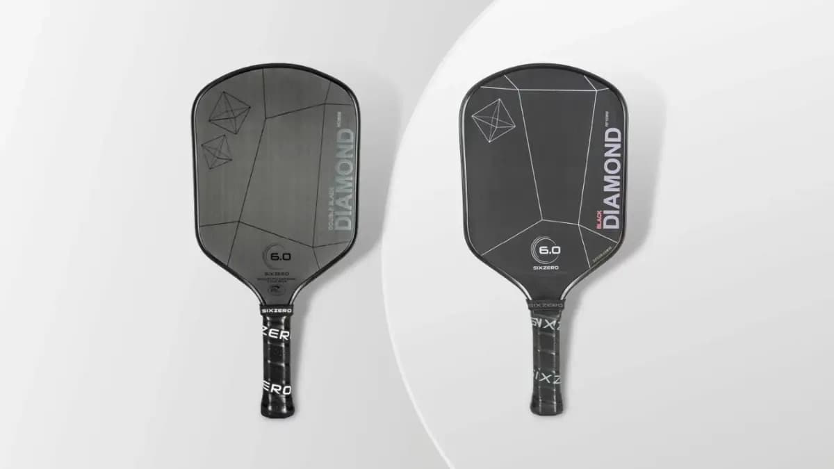 Review vợt Six Zero Black Diamond và Double Black Diamond