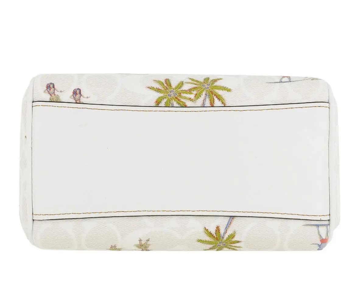 Túi Coach Mini Boston 'Hula Print' CK164-SVRFI