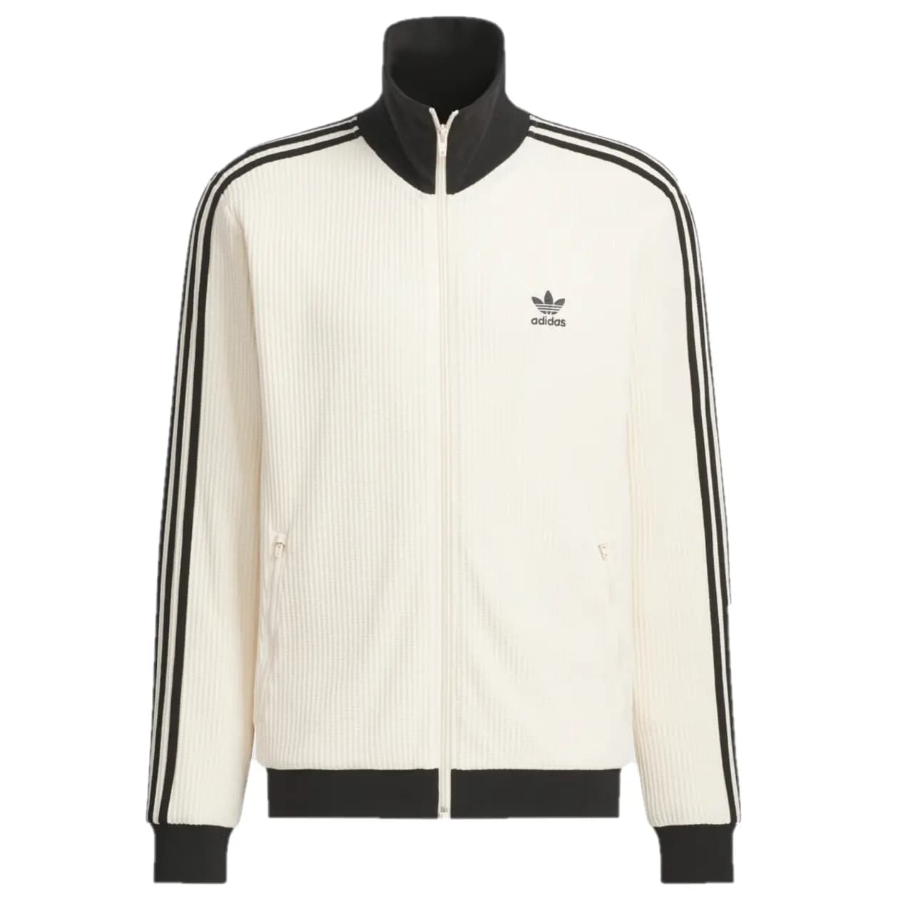 Áo Adidas Originals Waffle Jacket 'Beige' JW0109