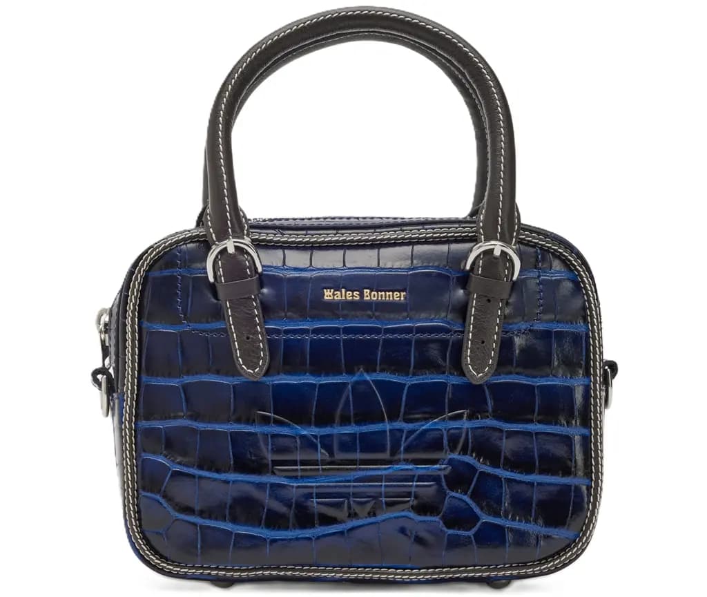 Túi Adidas Wales Bonner Small Bag 'Blue' JI5882
