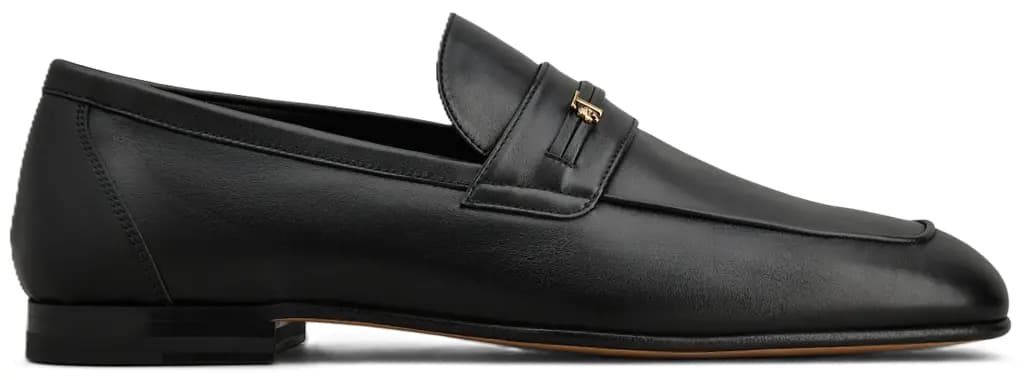 Giày Tods Loafers In Leather 'Black' XXM13L0IJ80THCB999