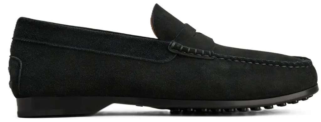 Giày Tods Suede 'Dark Brown' XXM31L00640M8WB999