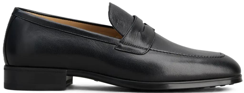 Giày Tods Penny Bar Loafers 'Black' XXM35L0064044HB999
