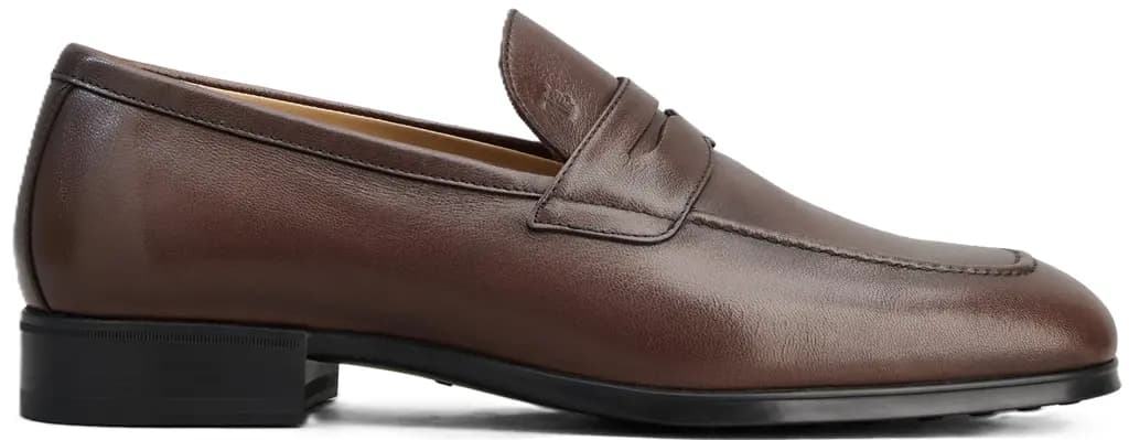 Giày Tods Loafers In Leather 'Brown' XXM35L0064044HS602