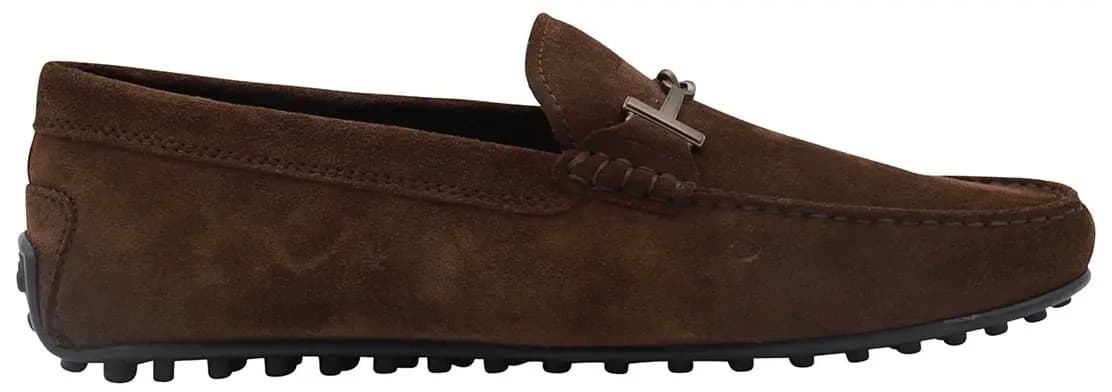 Giày Tod City Gommino 'Brown' XXM42C0ID30RE0S611