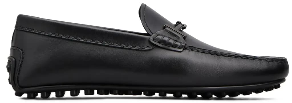 Giày Tods City Gommino 'Black' XXM42C0ID31D90B999