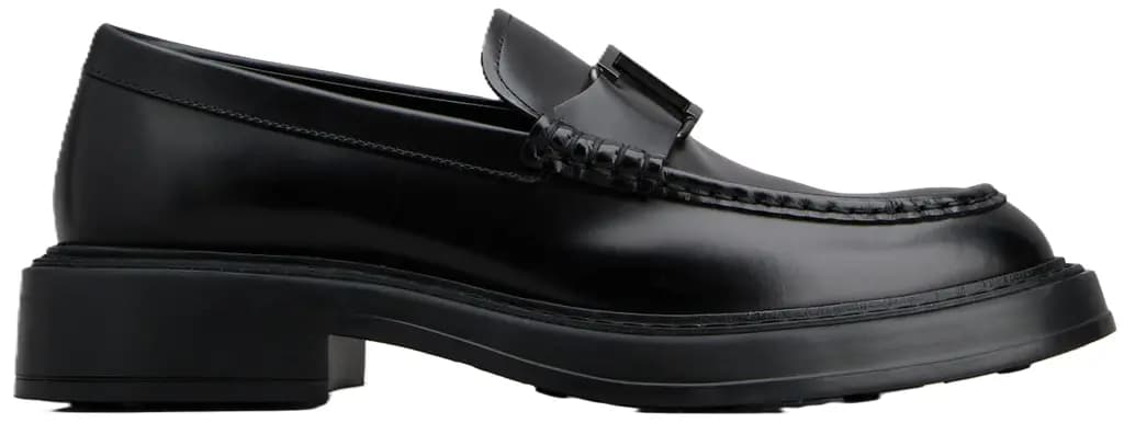 Giày Tods Timeless Leather 'Black' XXM61K0HP10LYGB999