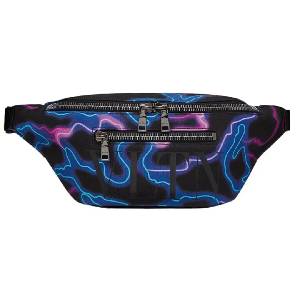 Túi Valentino Neon Camou 'Blue' XY2B0982LTGKQ0