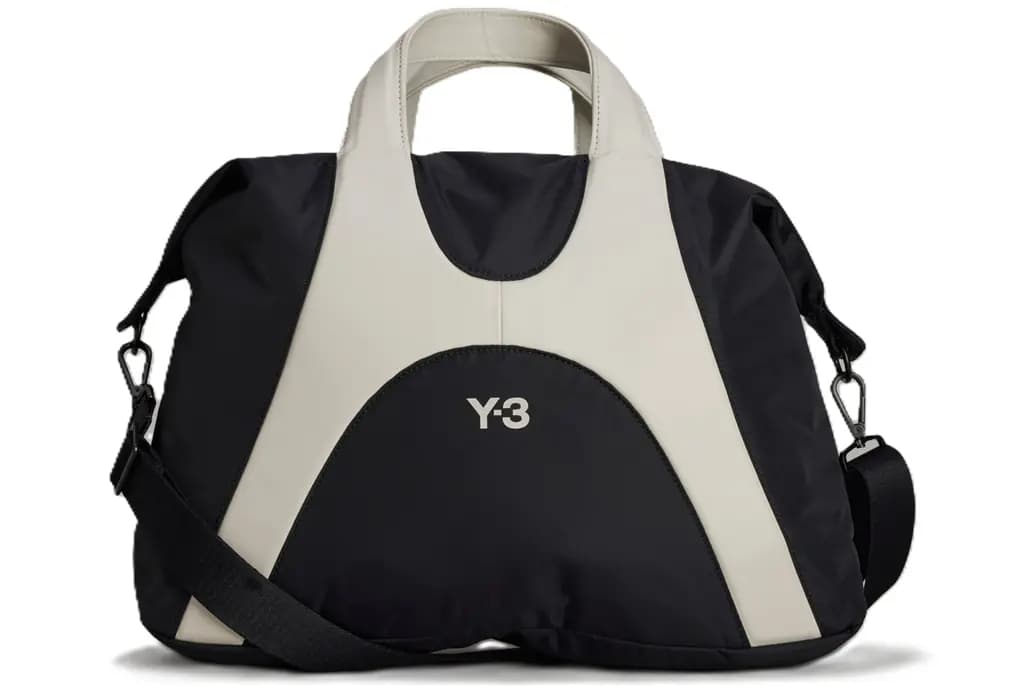 Túi Adidas Y-3 Teamgeist Weekender Bag 'Black' JE2017