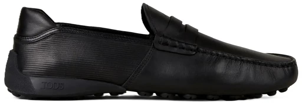 Giày Tods Loafers In Leather 'Black' Y5U86K0HL90N6M9995