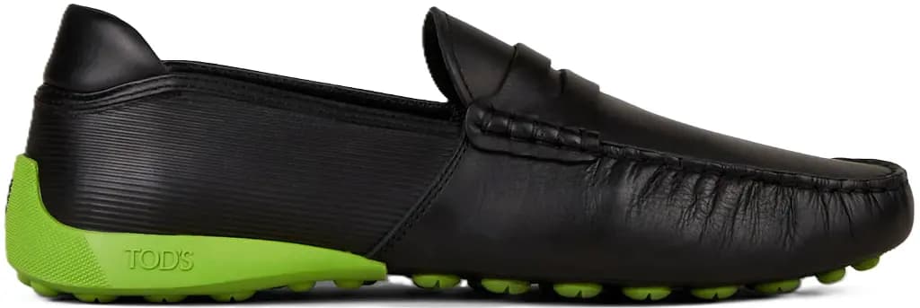 Giày Tods Loafers In Leather 'Black' Y5U86K0HL90N6M9997