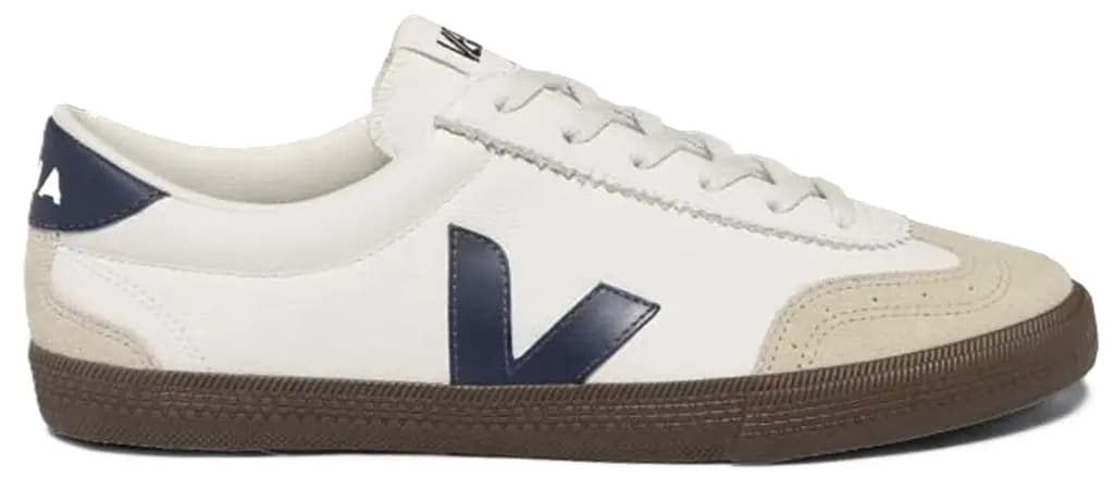 Giày Veja Volley Leather 'White Navy' VO2003531A