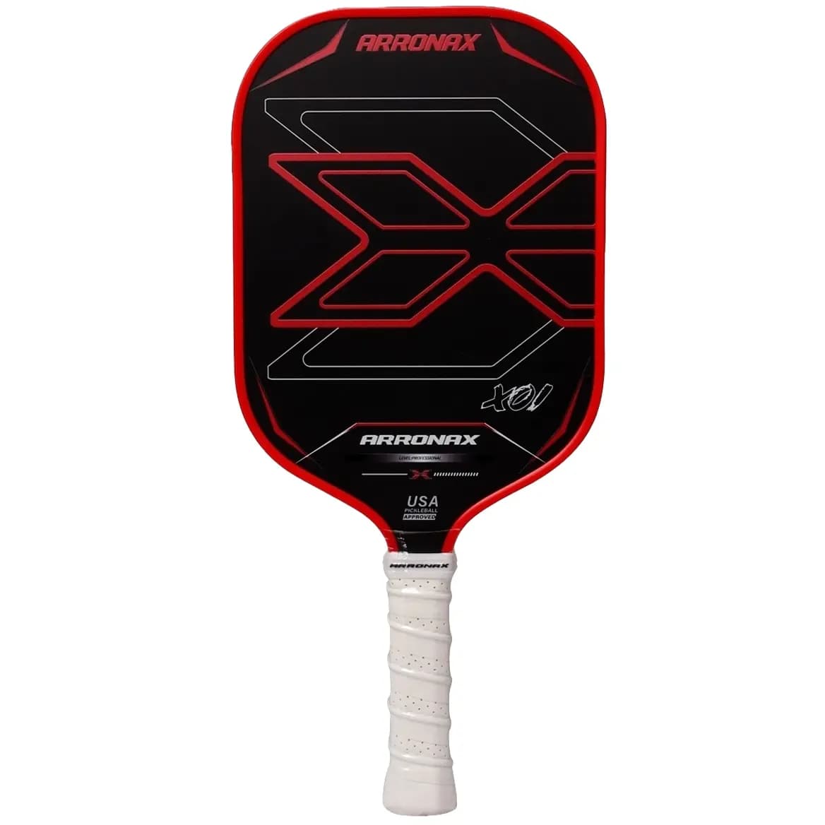 Vợt Pickleball Arronax X01 'Black Red'