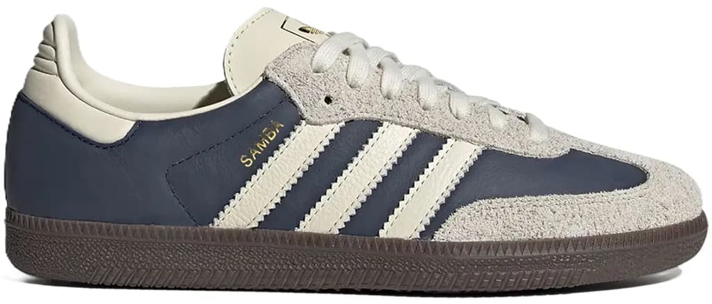 Giày Adidas Samba OG 'Night Indigo White' IG1968 Giày Adidas Samba OG 'Night Indigo White' IG1968