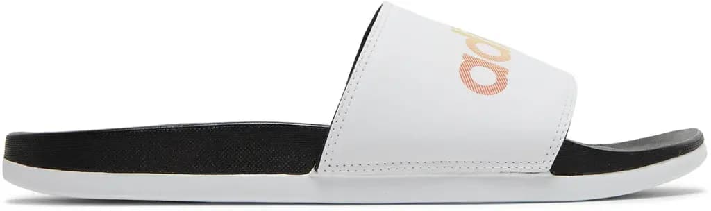 Dép Adidas Adilette Comfort 'White Black' H02488