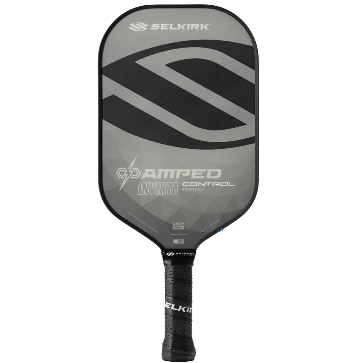 Vợt Pickleball Selkirk AMPED Control Invikta 'Gray'