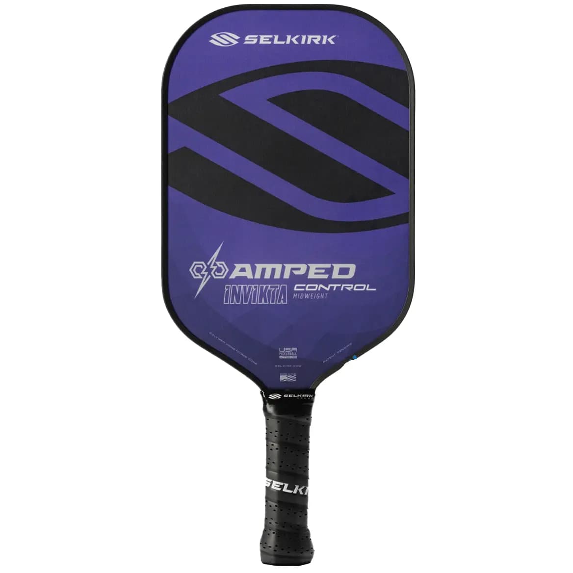 Vợt Pickleball Selkirk AMPED Control Invikta 'Purple'