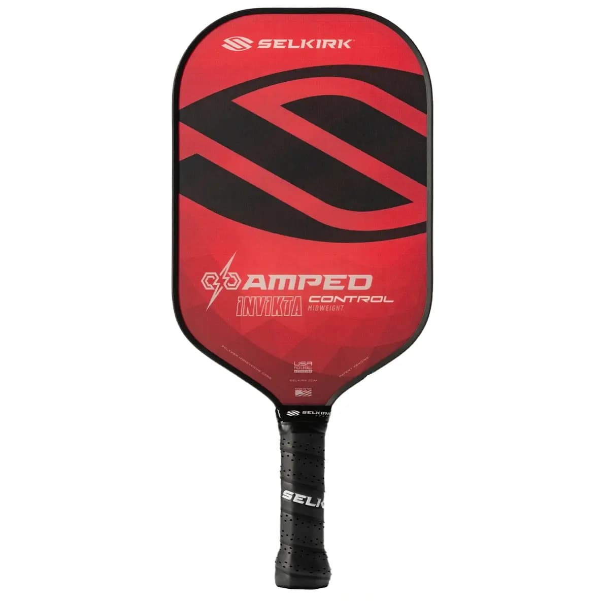 Vợt Pickleball Selkirk AMPED Control Invikta 'Red'