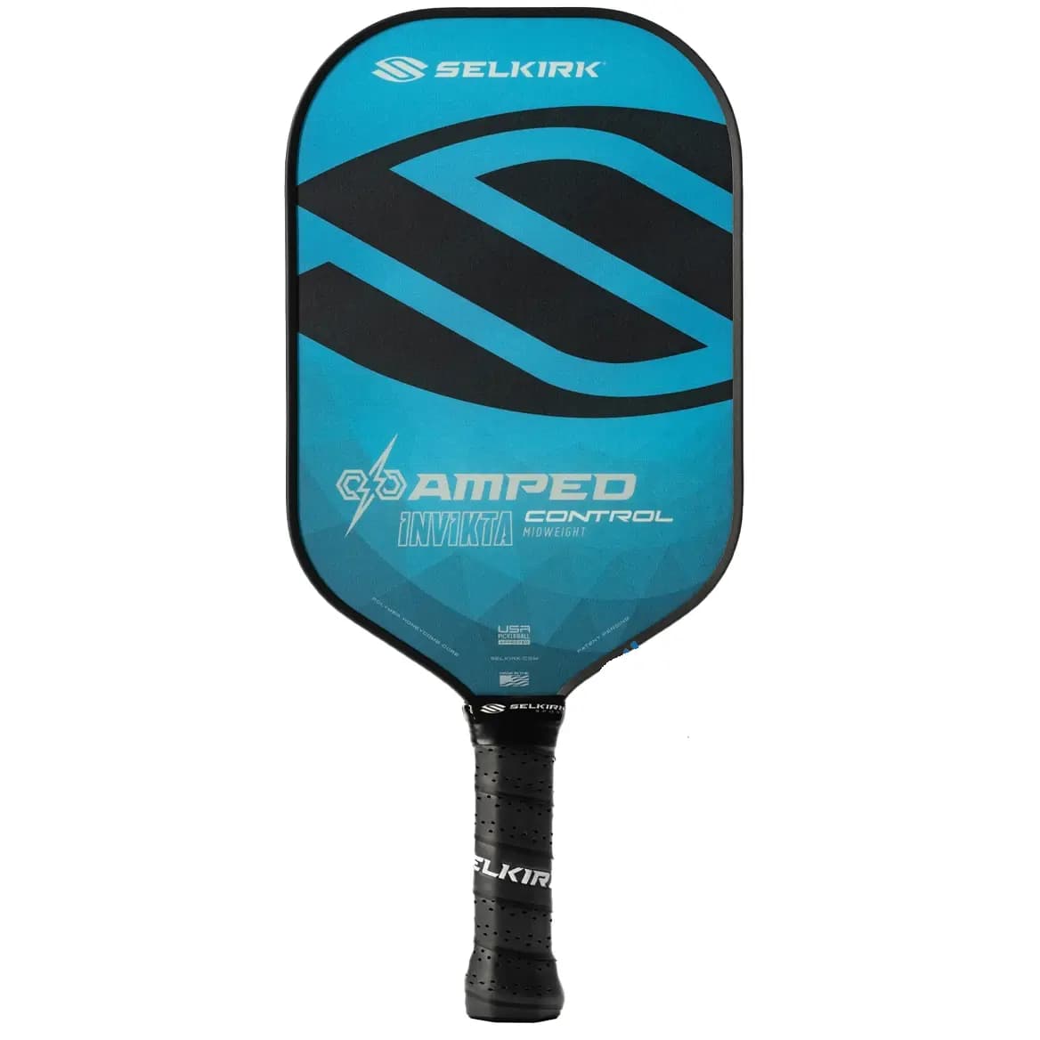 Vợt Pickleball Selkirk AMPED Control Invikta 'Blue'