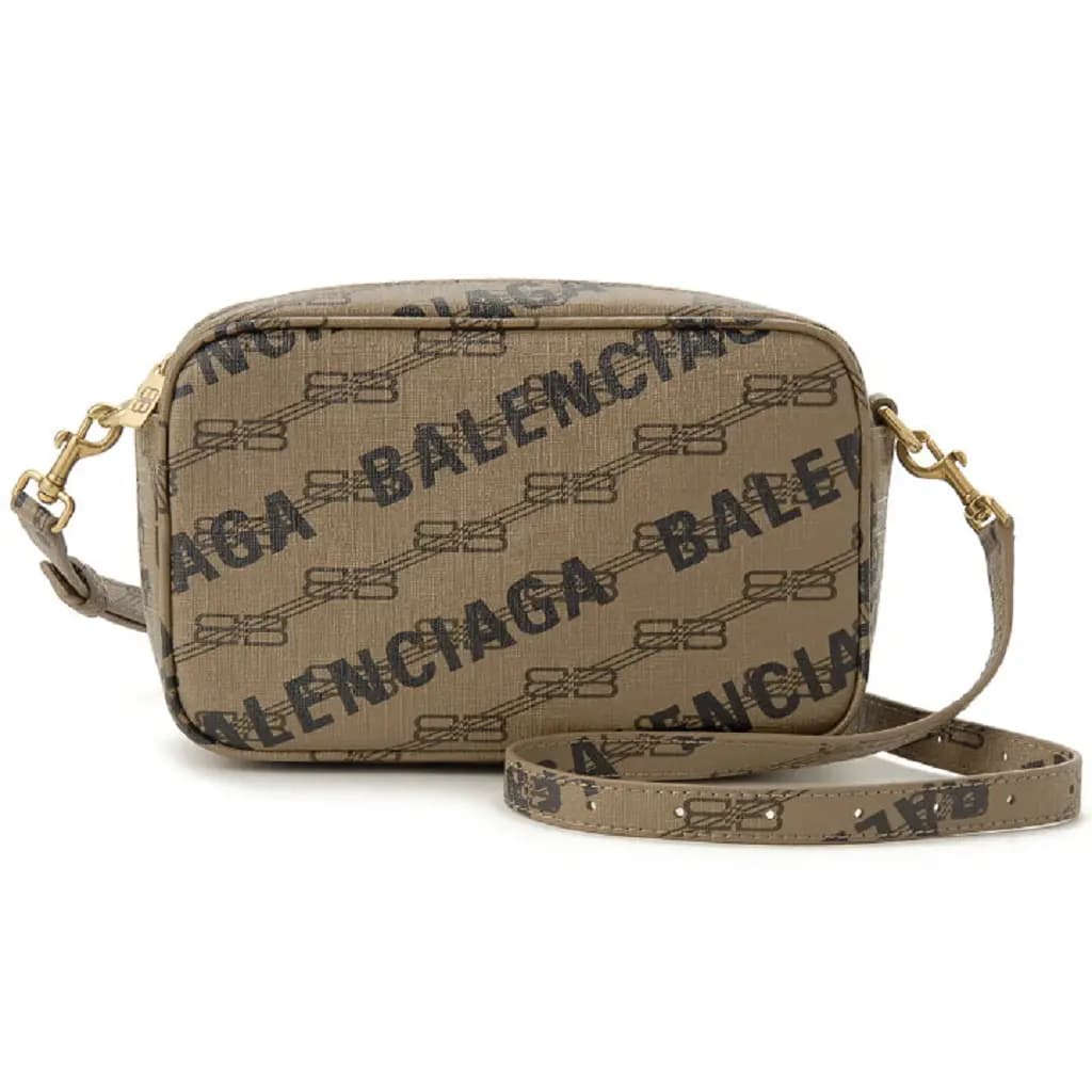 Túi Balenciaga Signature Camera 'Beige' 702701210HA2762