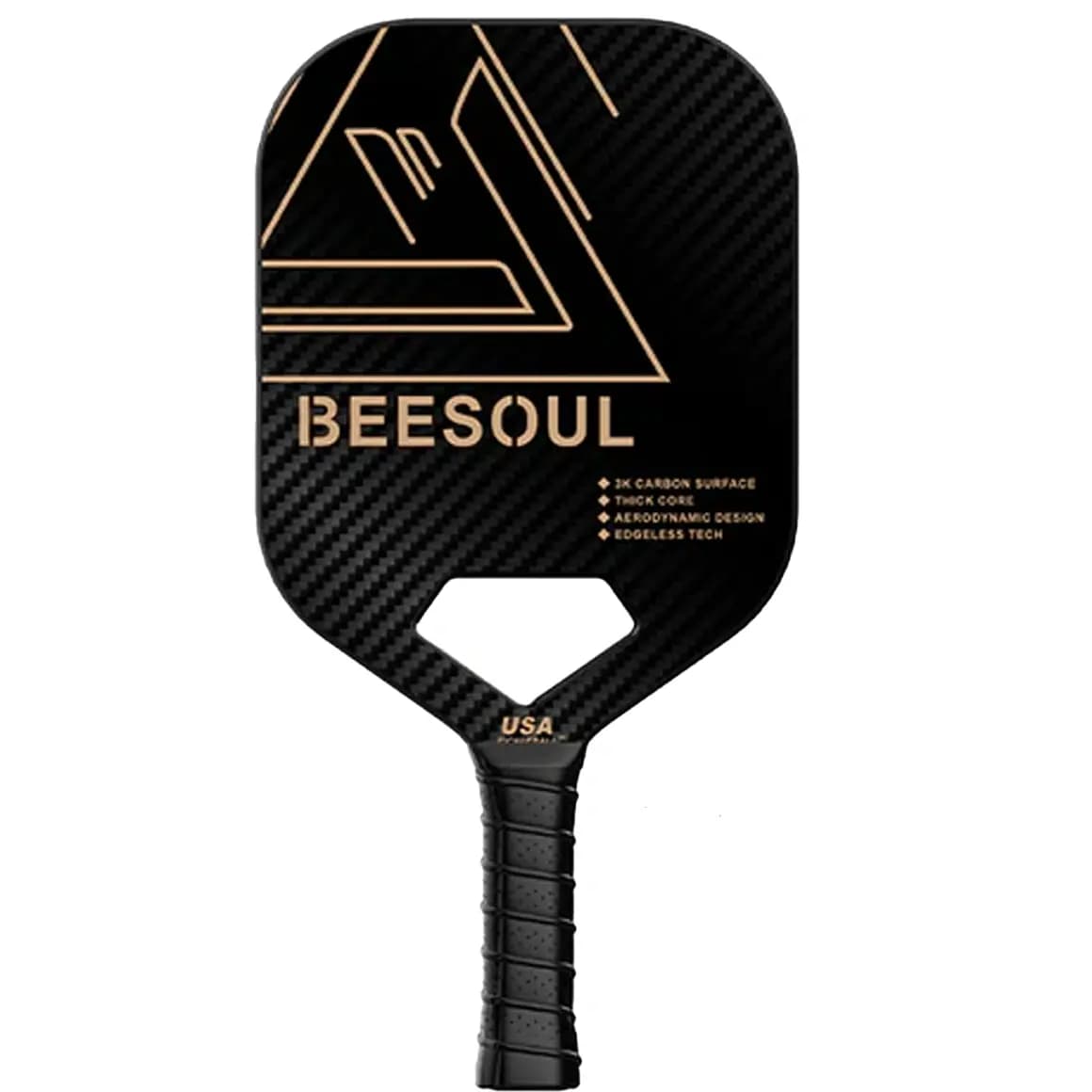 Vợt Pickleball Beesoul PowerStrike Supreme 'Black'
