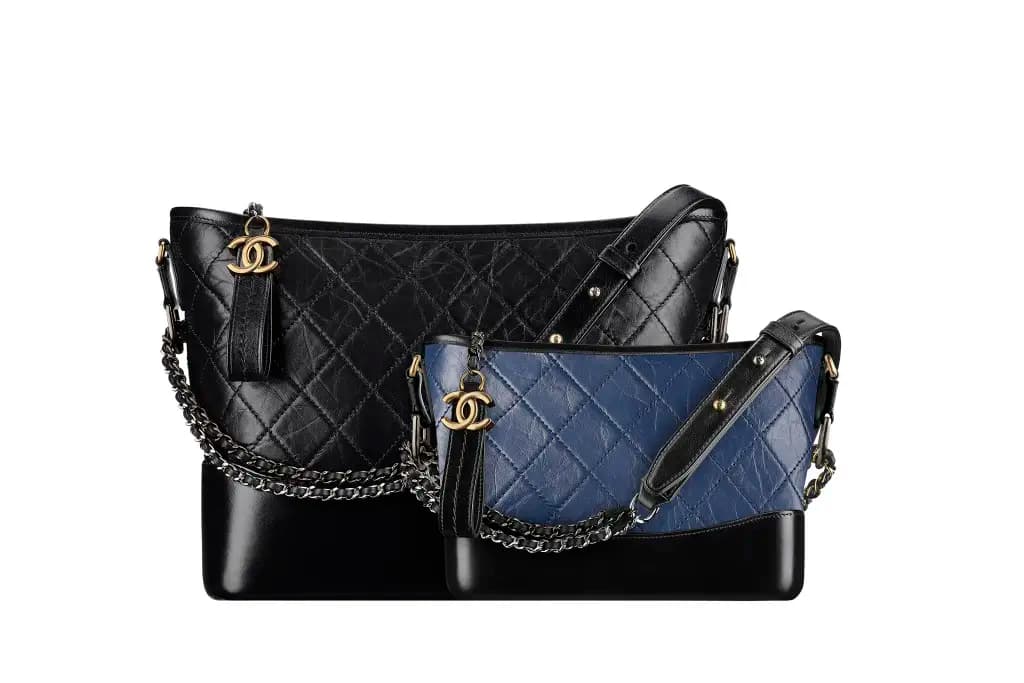 Bí quyết nhanh gọn để phân biệt túi Chanel Gabrielle Hobo thật giả