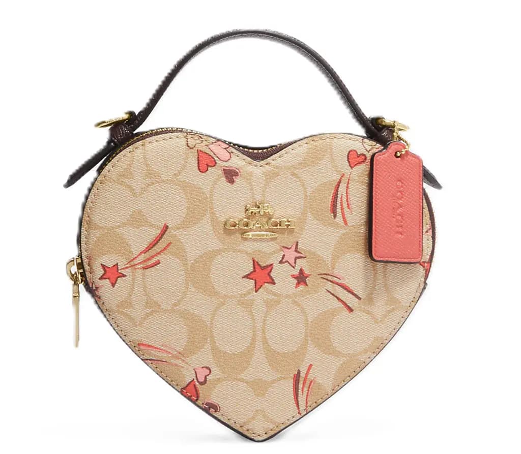Túi Coach Heart Crossbody 'Heart And Star' CK523-IMOT4