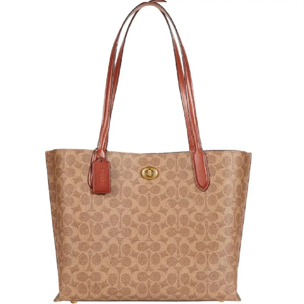 Túi Coach Willow Tote 'Brown' C0693