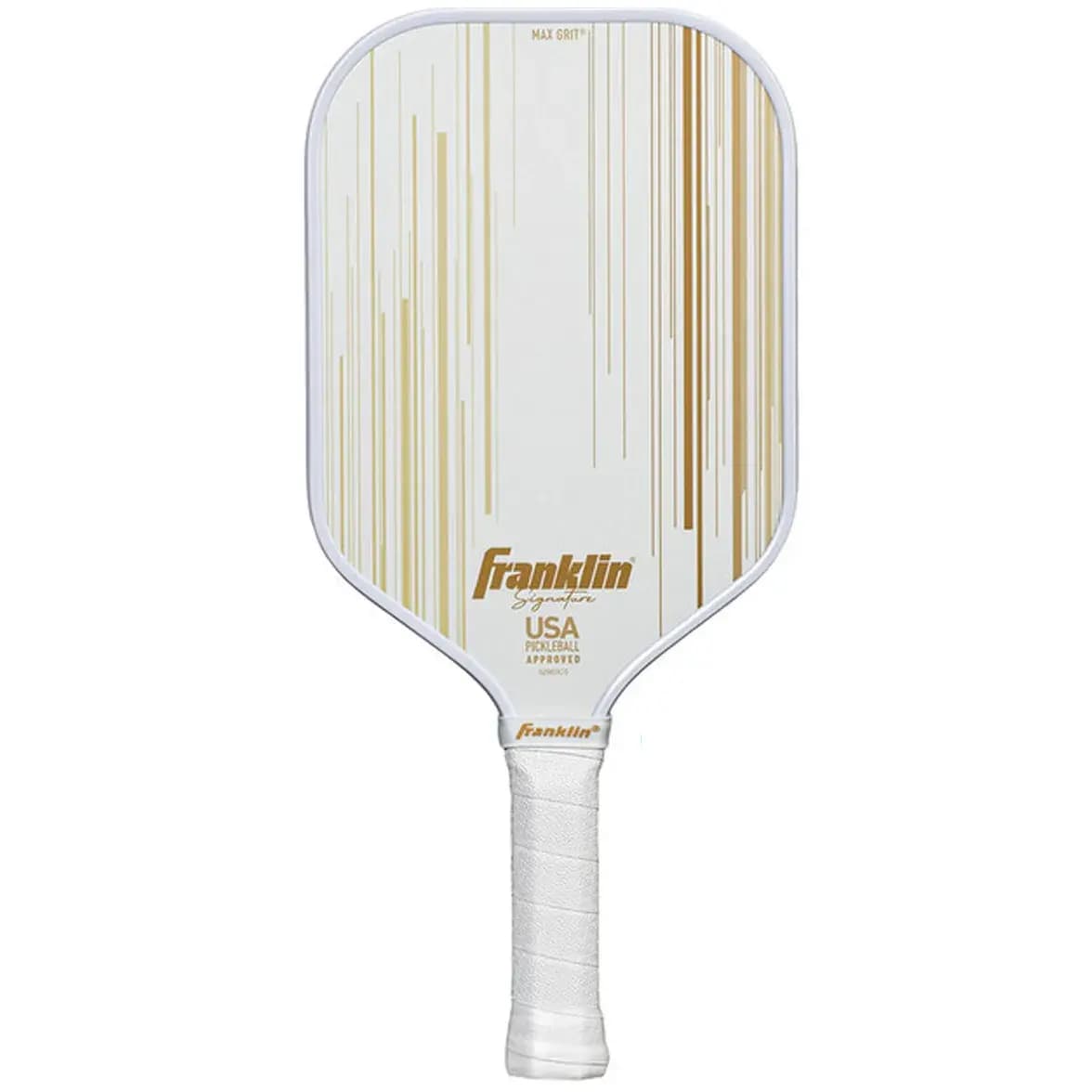 Vợt Pickleball Franklin Signature 'White Gold'
