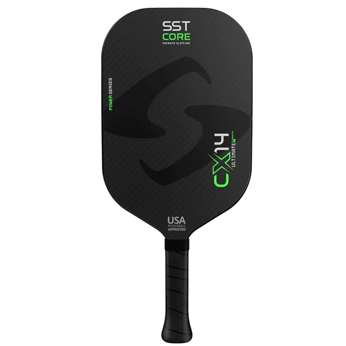 Vợt Pickleball Gearbox CX14E Ultimate Power 'Green Black'