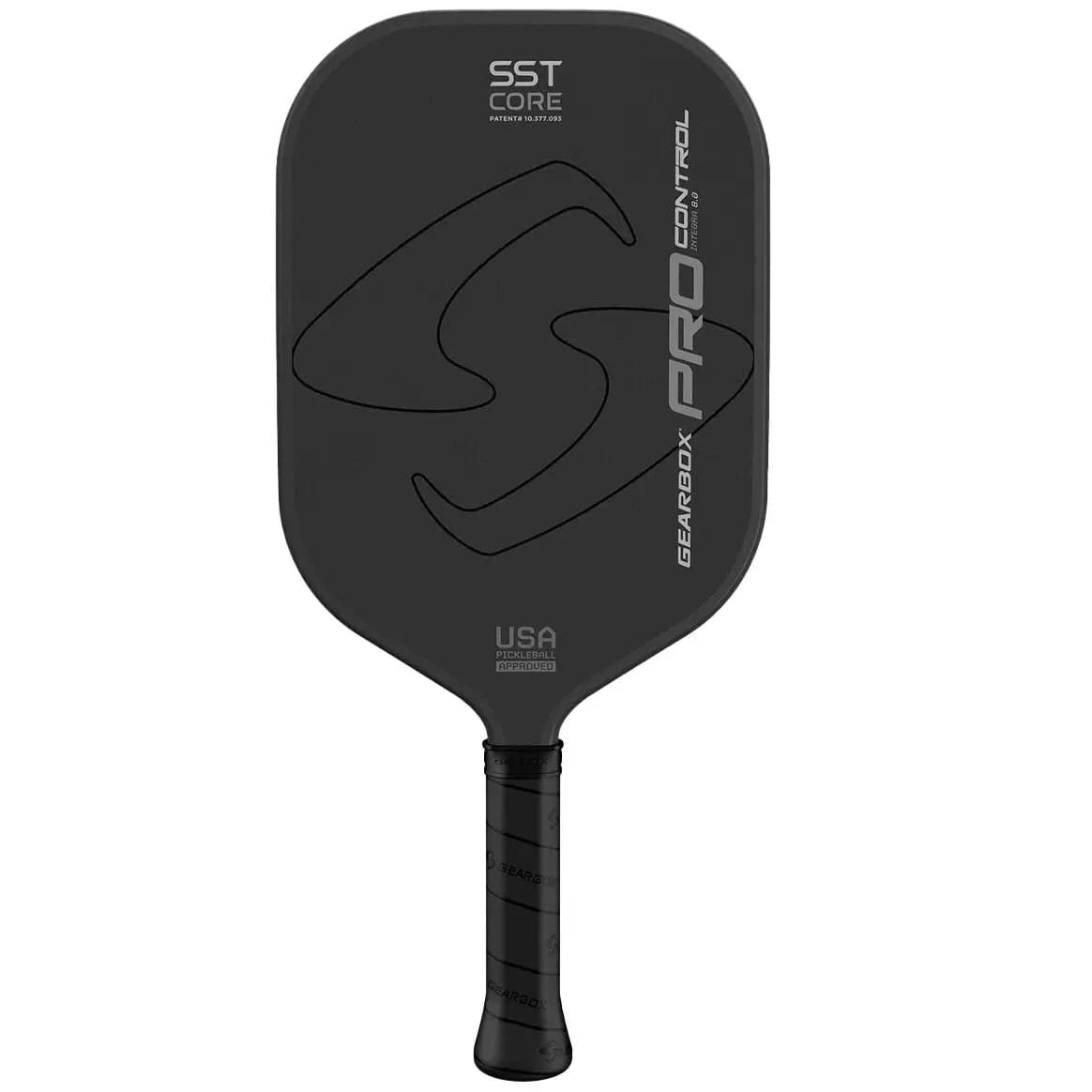 Vợt Pickleball Gearbox Pro Control Integra 'Black'