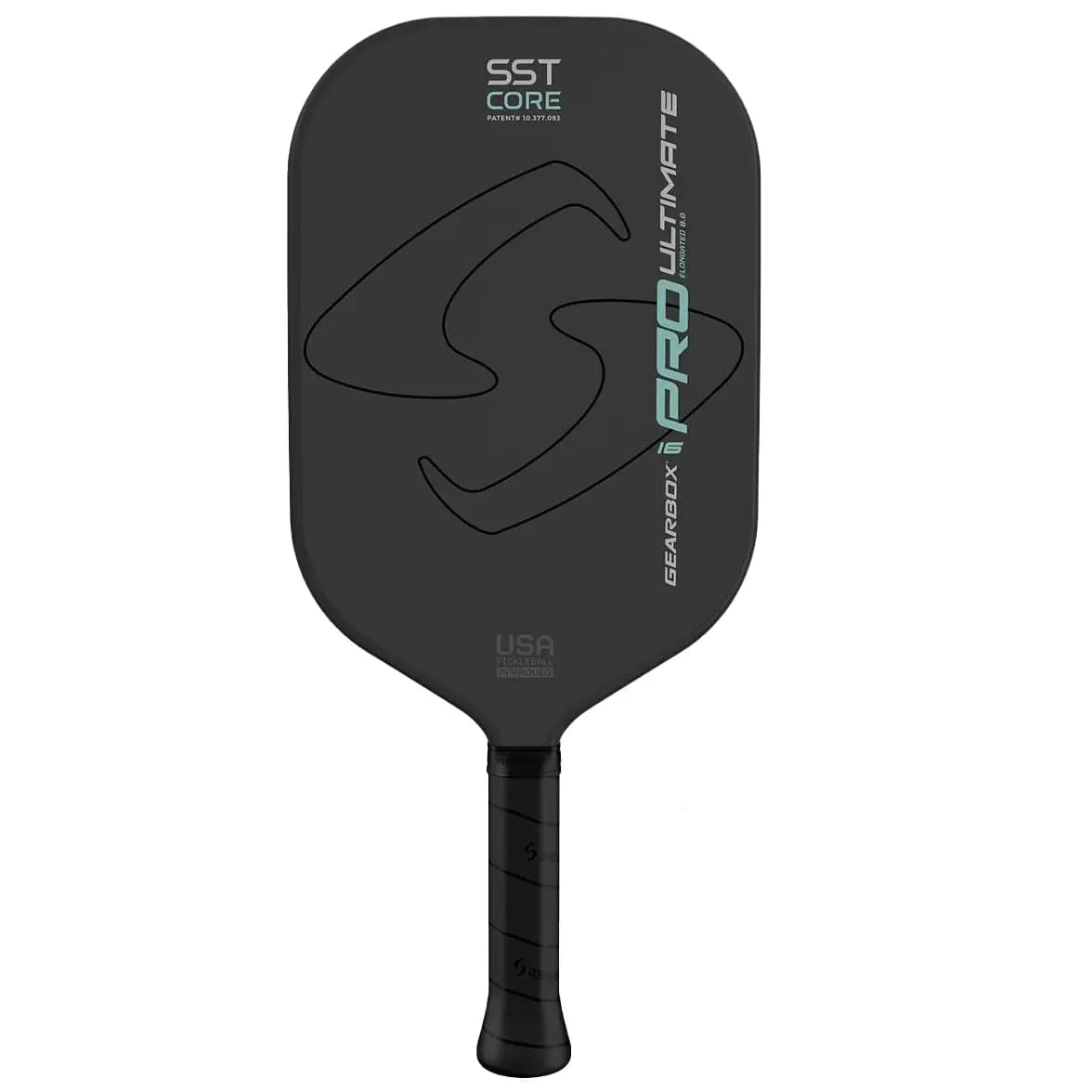 Vợt Pickleball Gearbox Pro Ultimate Elongated 'Black'