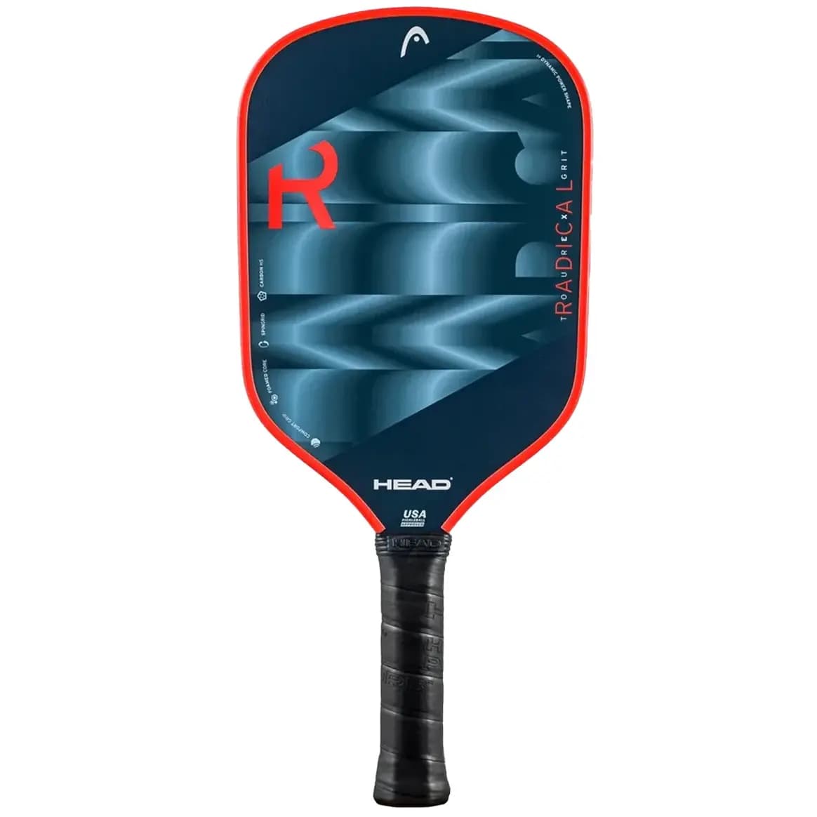 Vợt Pickleball Head Radical Tour Grit Ex 'Blue'