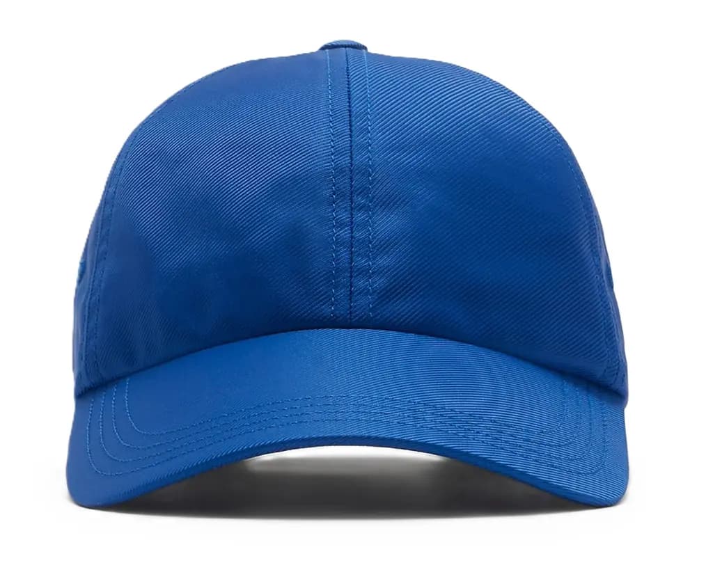 Mũ Burberry EKD Nylon Baseball Cap 'Blue' 80770241