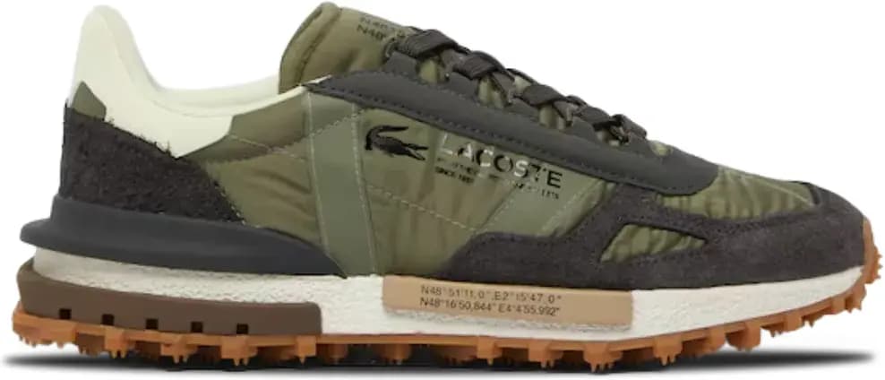 Giày Lacoste Elite Active Trainers 'Green' 48SMA0050-P1N