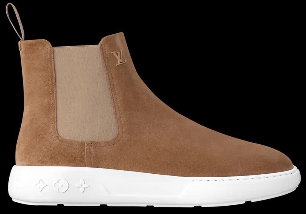 Giày Louis Vuitton LV Pacific Chelsea Boot 'Brown' 1ADG78