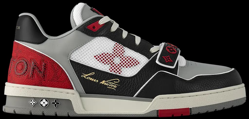 Giày Louis Vuitton Trainer Low 'Velcro Strap' 1AC4ZU