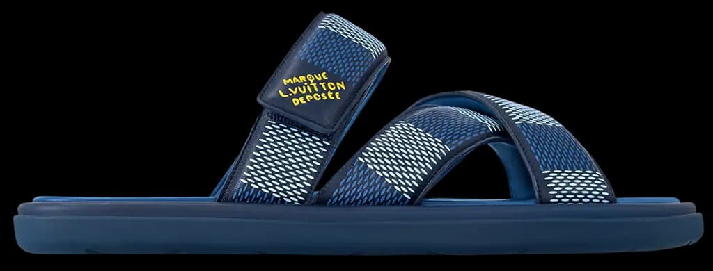 Dép Louis Vuitton LV Venice Mule 'Marine' 1ACRI5