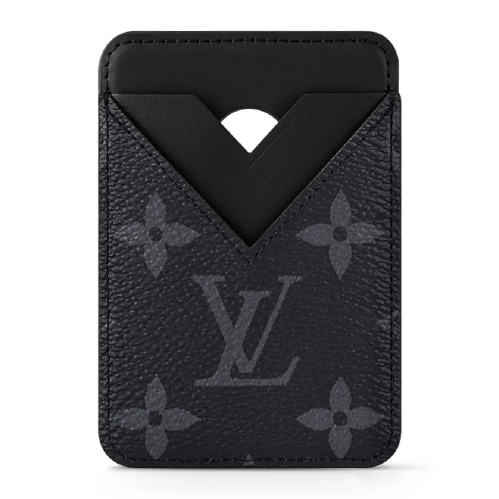 Ví Louis Vuitton Porte-Cartes Magnet 'Black' M12602