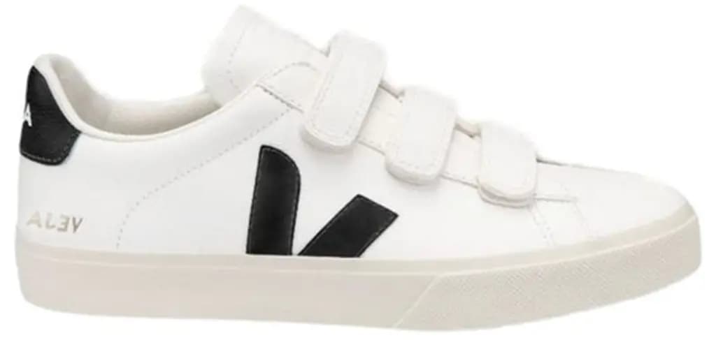 Giày Veja Recife Low-Top 'White Black' RC0502790A
