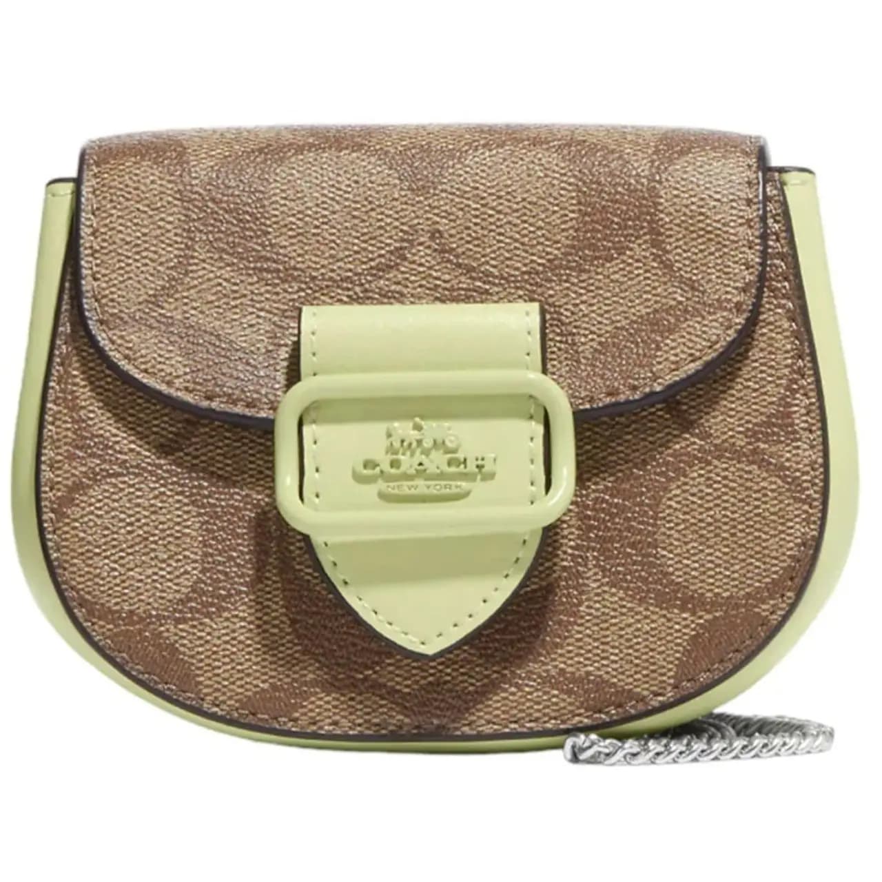 Túi Coach Morgan 13 'Beige' CJ689-SVUFH