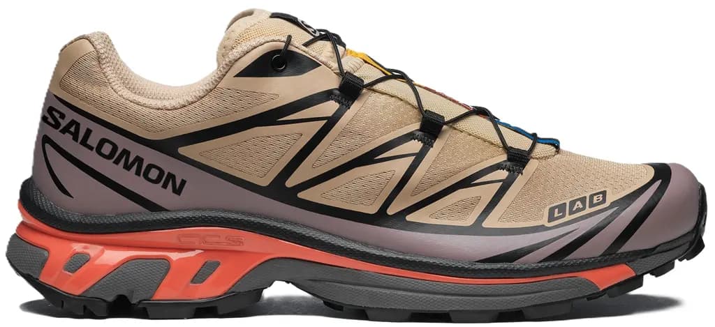 Giày Salomon XT-6 'Hazelnut Quail' L47444900