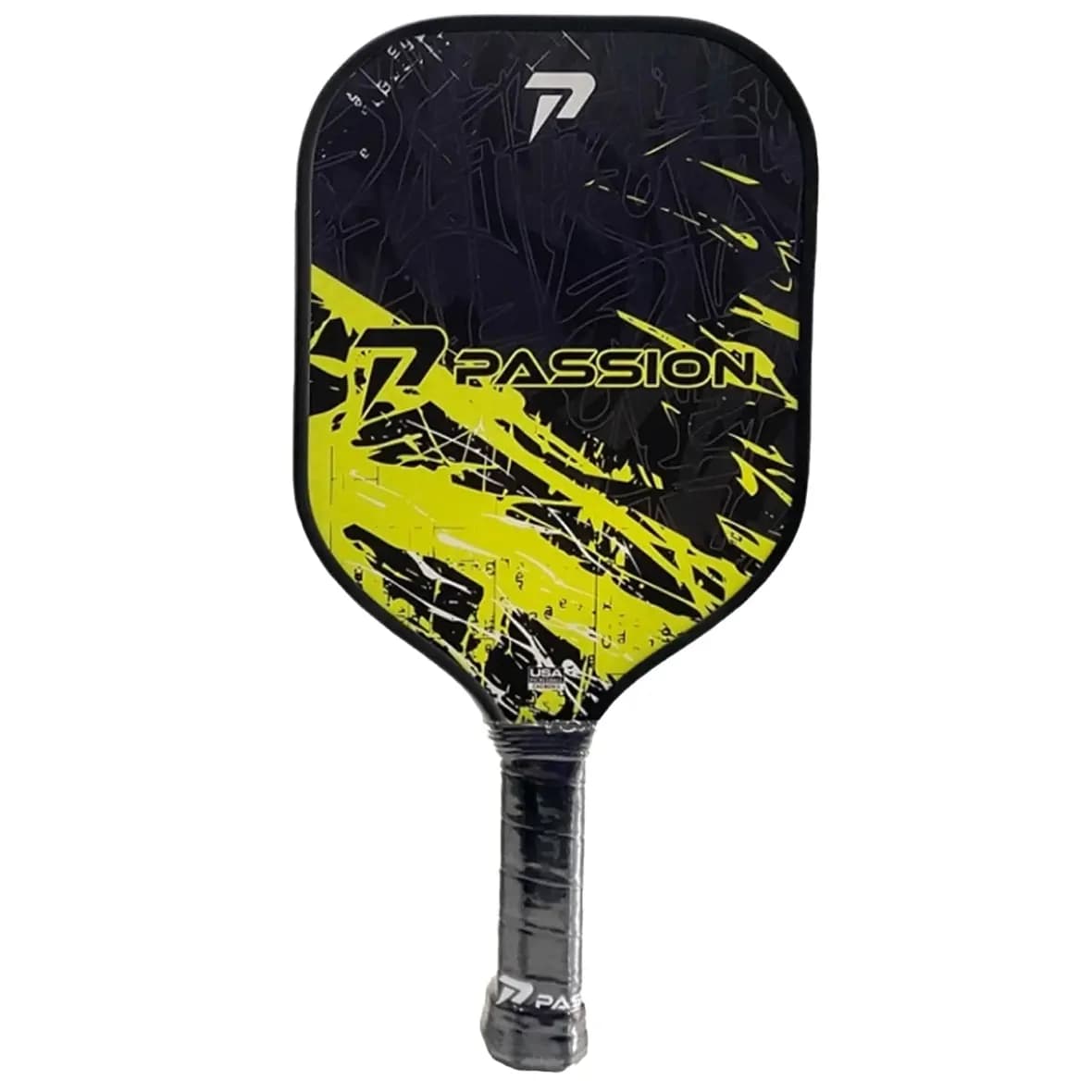 Vợt Pickleball Passion Hybrid H102 'Black Yellow'