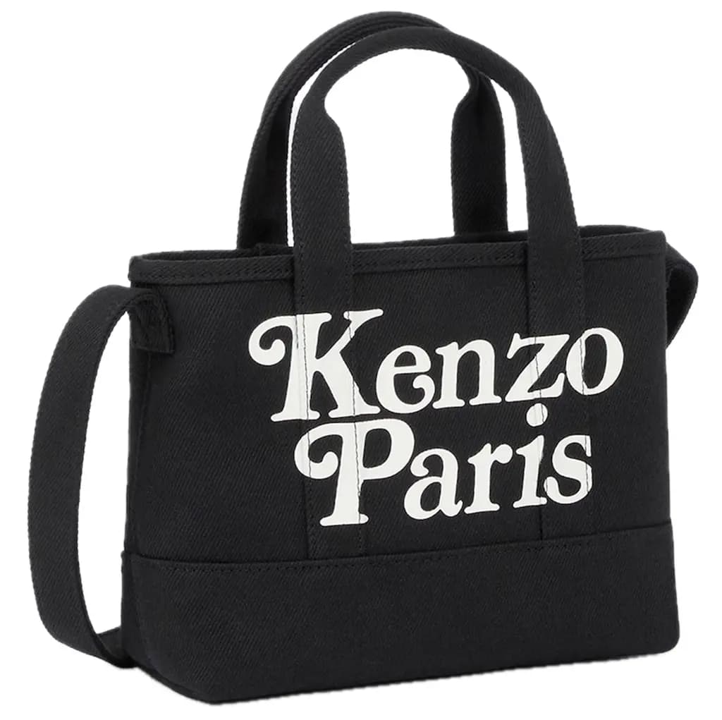 Túi Kenzo Small Utility Canvas Tote 'Black' FE58SA910F35-99