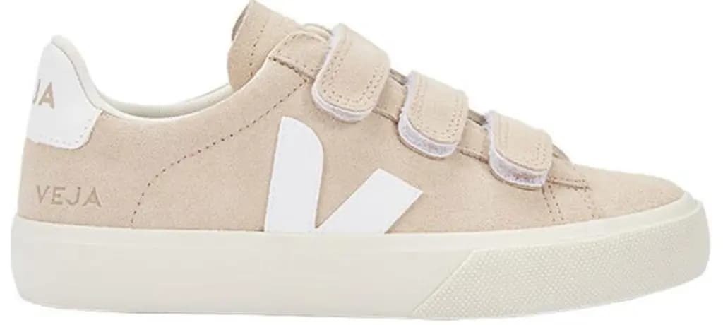 Giày Veja Recife Lace-Up 'White Beige' RC0302960