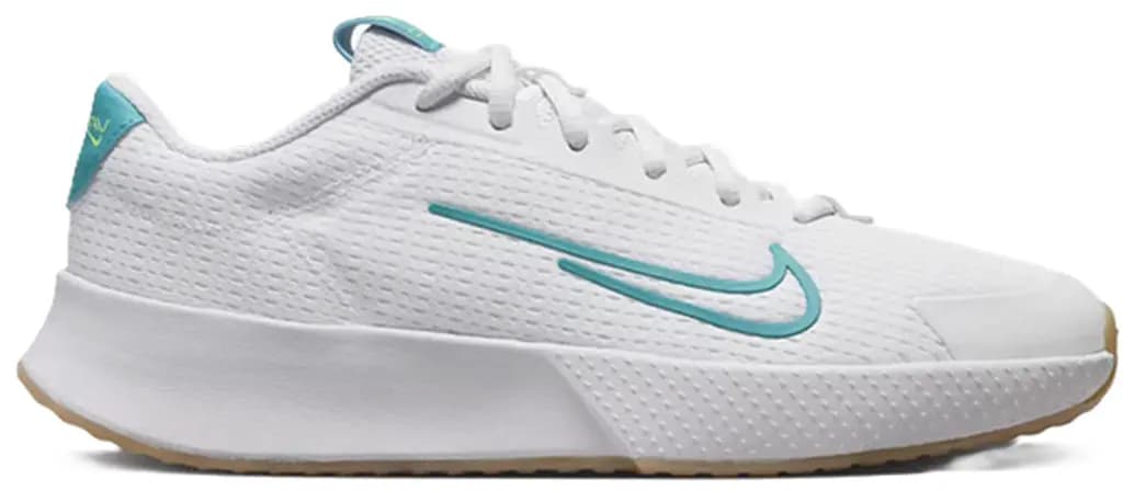 Giày Nike Court Vapor Lite 2 HC 'White Teal Nebula' DV2019-103