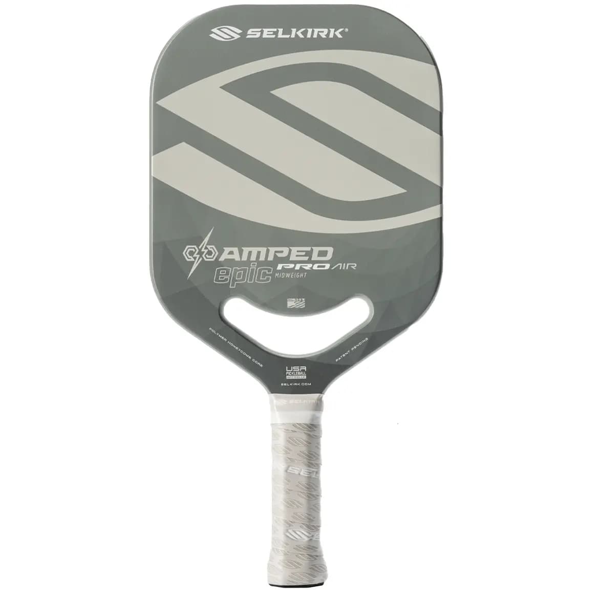 Vợt Pickleball Selkirk AMPED Pro Air 'Epic Gray'