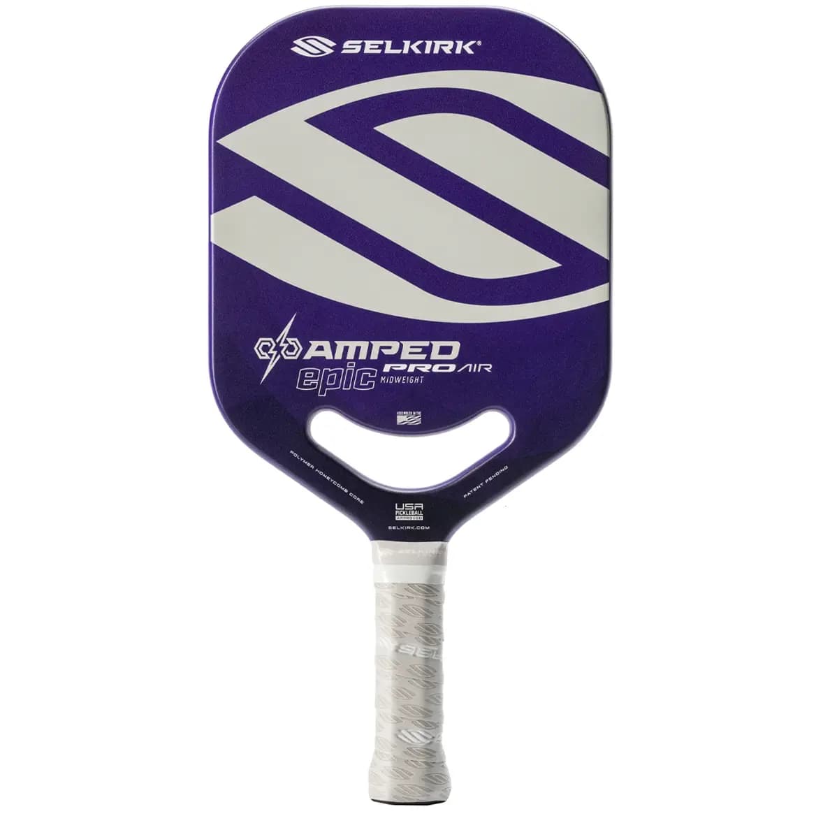 Vợt Pickleball Selkirk AMPED Pro Air 'Epic Purple'