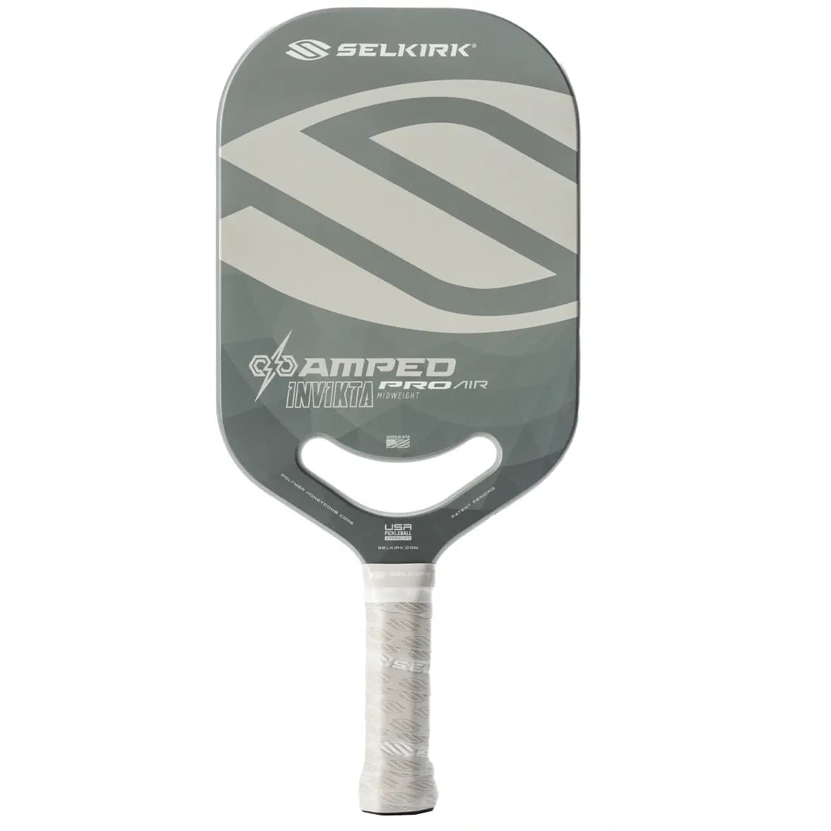 Vợt Pickleball Selkirk AMPED Pro Air 'Invikta Gray'